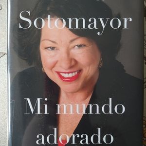 Sonia Sotomayor Mi Mundo Adorado